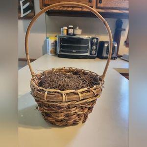 Small Wicker Basket